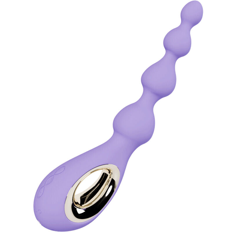 LELO - vibromasseur anal perlé violet SORAYA BEADS