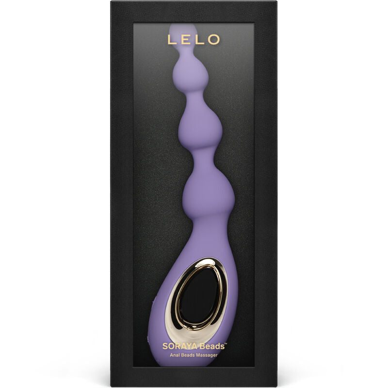 LELO - vibromasseur anal perlé violet SORAYA BEADS