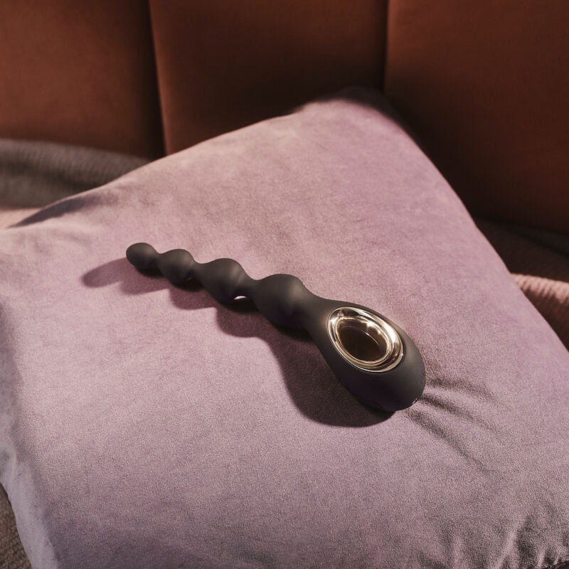 LELO - vibromasseur anal perlé violet SORAYA BEADS