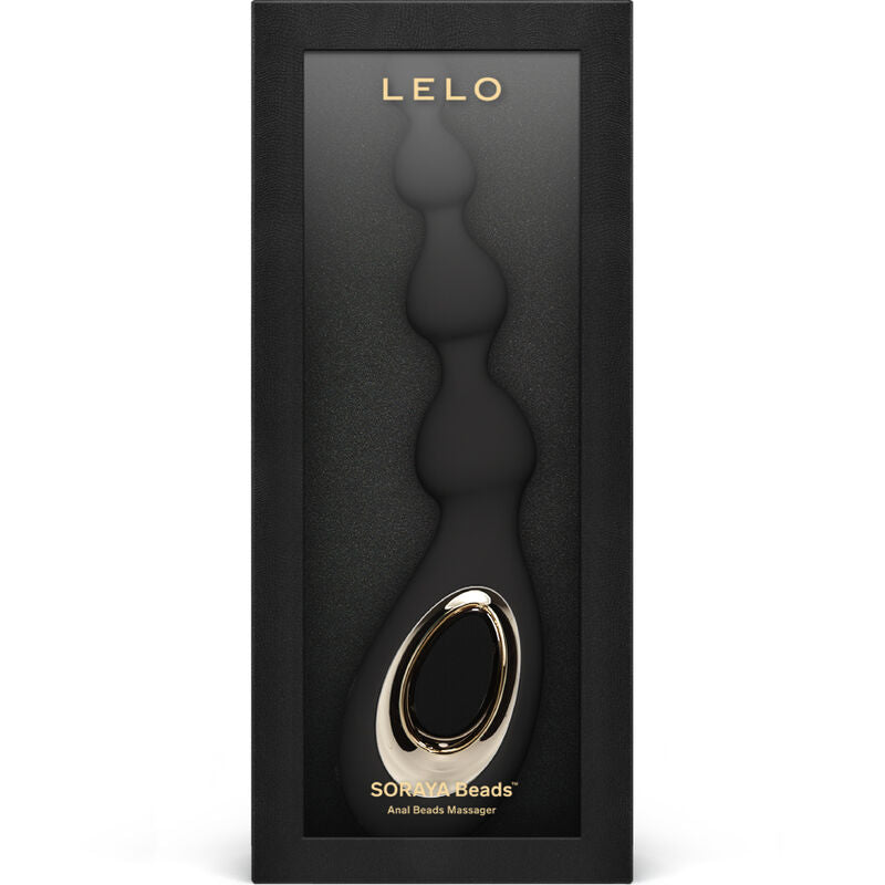 LELO - vibromasseur anal perlé violet SORAYA BEADS