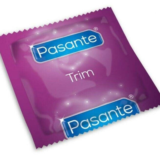 PASANTE - PRÉSERVATIFS TRIM BOITE 144 UNITÉS