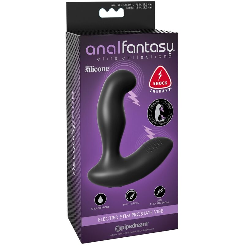 ANAL FANTASY - masseur de prostate vibromasseur electro stimulation