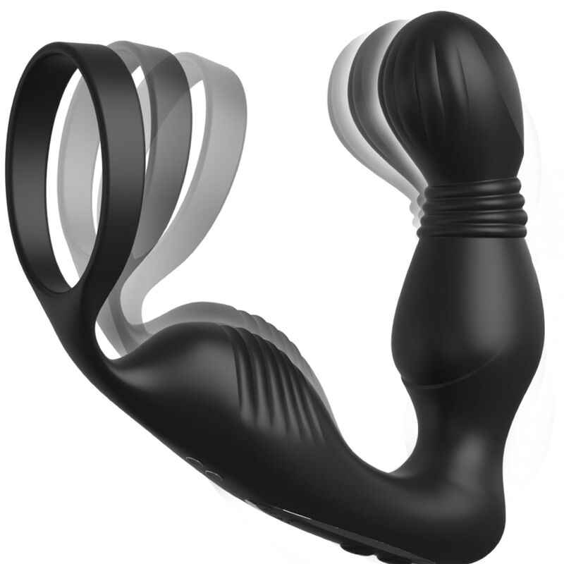 ANAL FANTASY - vibromasseur de prostate vibrant et rechargeable