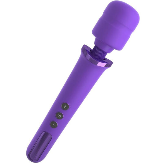 FANTASY FOR HER - vibromasseur de type WAND rechargeable pour elle violet