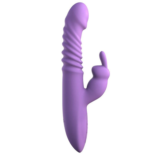 FANTASY FOR HER - vibromasseur de clitoris de lapin avec fonction chaleur oscillation et vibration violet