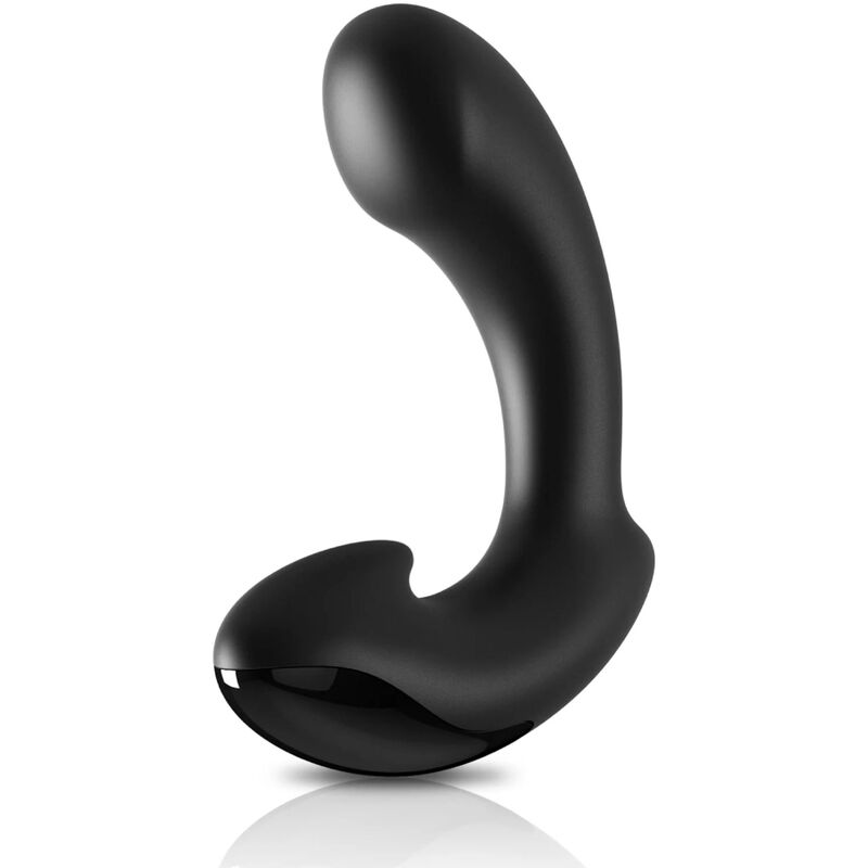 SIR RICHARDS - vibromasseur de prostate point p en silicone noir