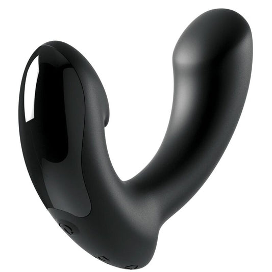 SIR RICHARDS - vibromasseur de prostate point p en silicone noir