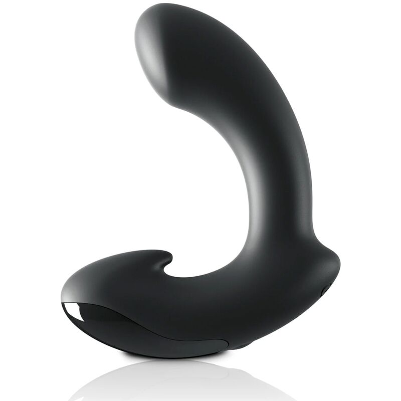 SIR RICHARDS - vibromasseur de prostate point p en silicone noir