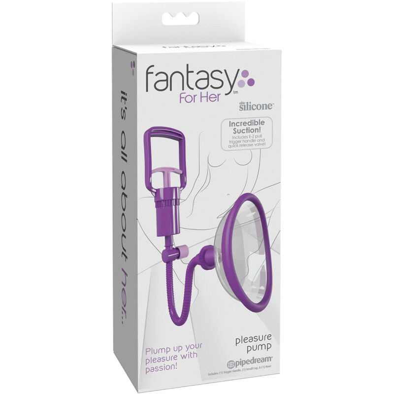 FANTASY FOR HER - pompe d'aspiration clitoris