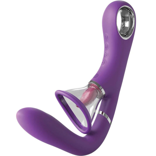 FANTASY FOR HER - vibromasseur simultané de point G et de clitoris