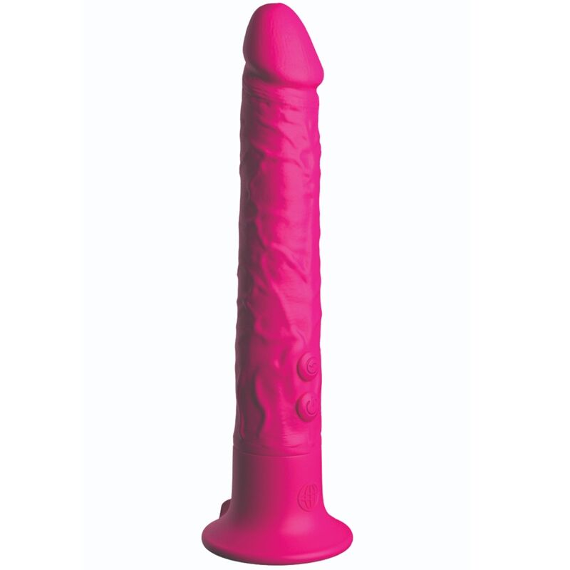 CLASSIX - gode en silicone WALL BANGER 15 cm rose