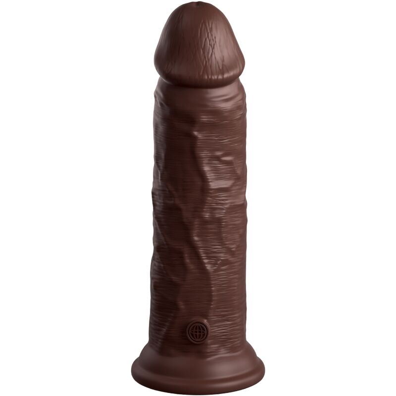 KING COCK - ELITE gode réaliste en silicone 20.3 cm marron