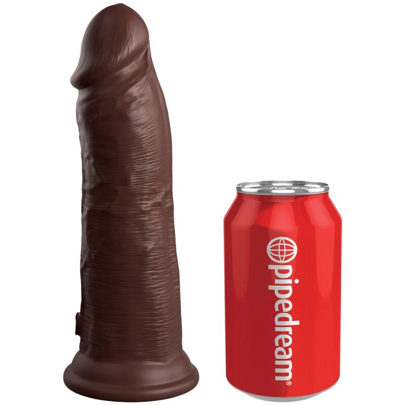 KING COCK - ELITE gode réaliste en silicone 20.3 cm marron