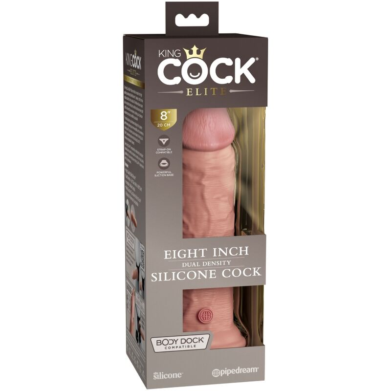 KING COCK - ELITE gode réaliste en silicone 20.3 cm