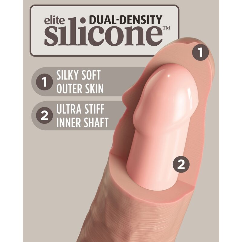 KING COCK - ELITE gode réaliste en silicone 28 cm