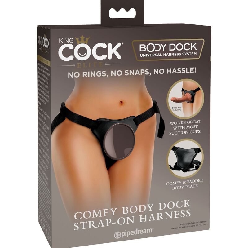 KING COCK - ELITE harnais réglable confortable