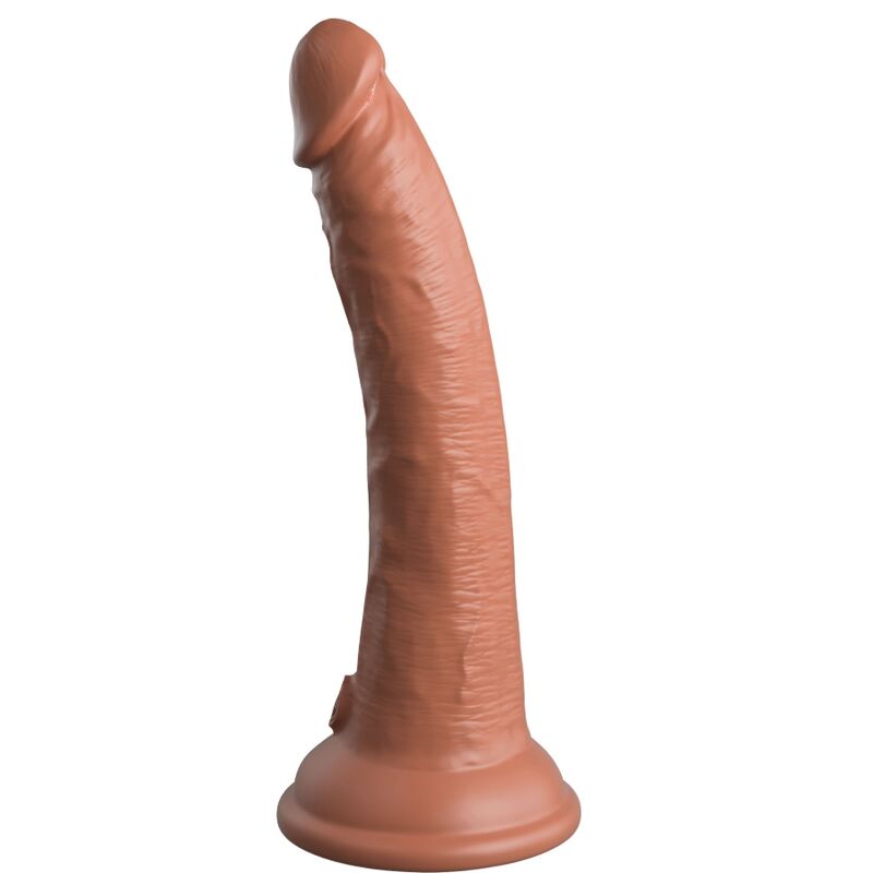 KING COCK - ELITE harnais réglable confortable avec gode 17.8 cm