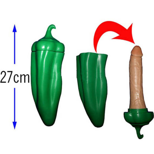 DIABLO PICANTE – POIVRON VERT PÉNIS