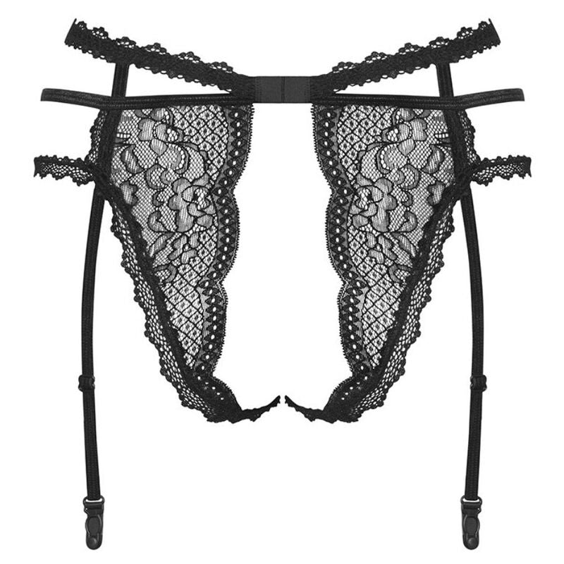 OBSESSIVE - LOVER porte jarretelles noir