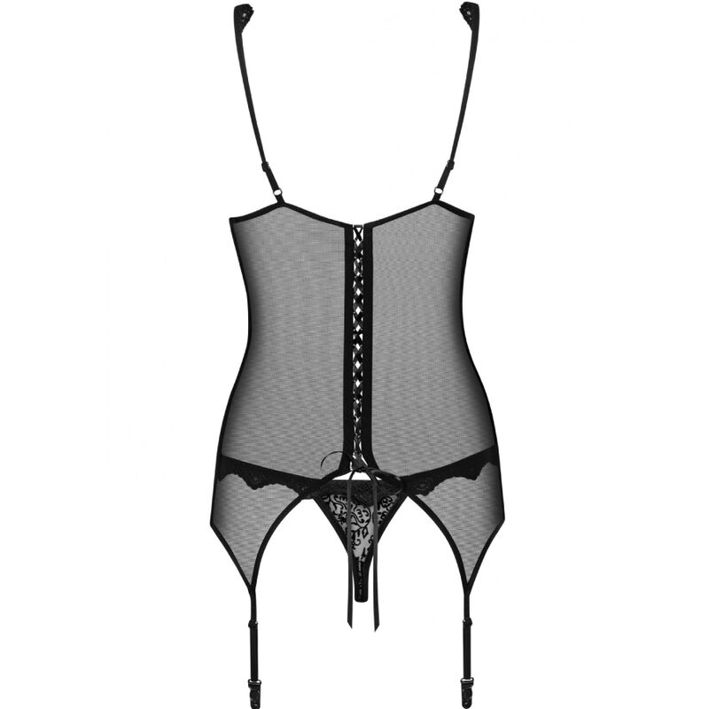 OBSESSIVE - corset et string RITA 2XL