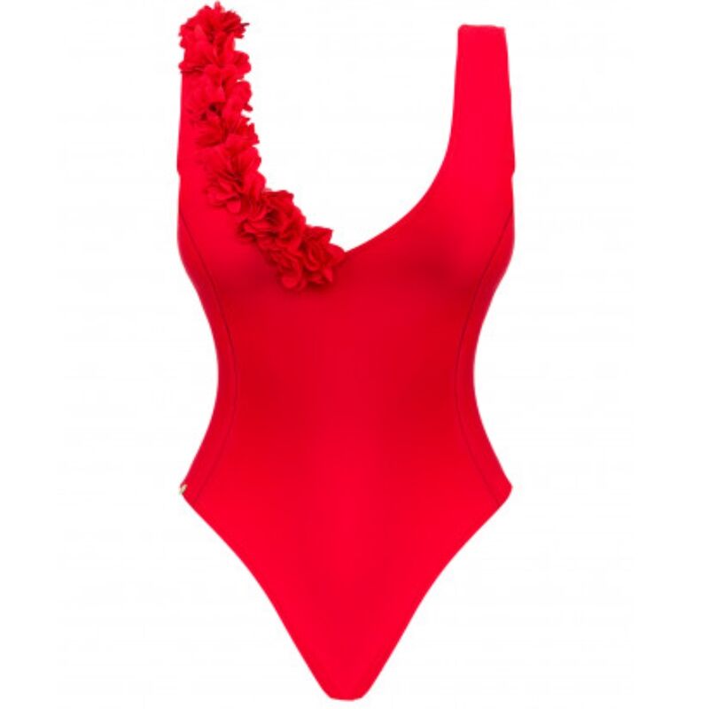 OBSESSIVE - maillot de bain LOVE rouge