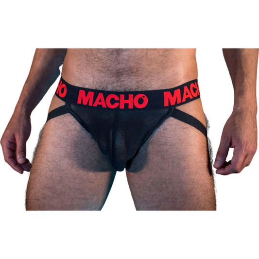 MACHO - mx26x2 slip noir/rouge