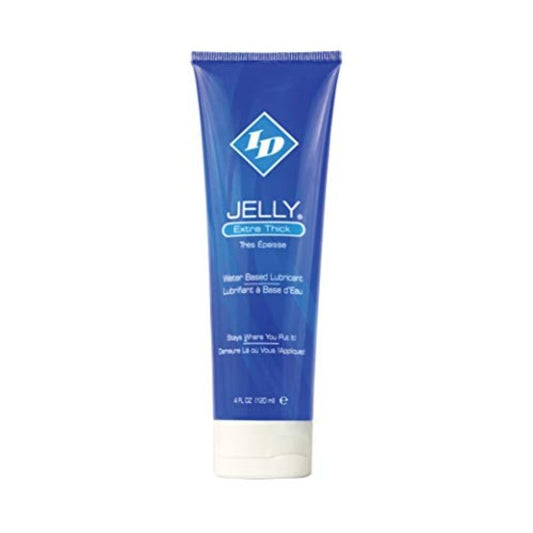 ID JELLY - LUBRIFIANT À BASE D'EAU TUBE DE VOYAGE EXTRA ÉPAIS 120 ML