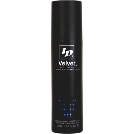 ID VELVET - LUBRIFIANT À BASE DE SILICONE BODYGLIDE 200 ML