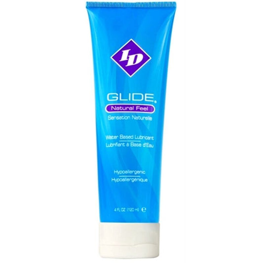 ID GLIDE - LUBRIFIANT À BASE D'EAU TUBE DE VOYAGE ULTRA LONGUE DURÉE 120 ML