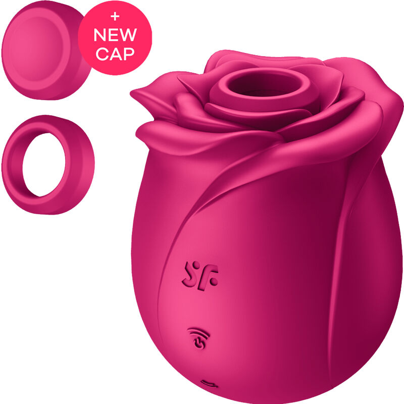 SATISFYER - vibromasseur par air pulsé fleur classique PRO 2