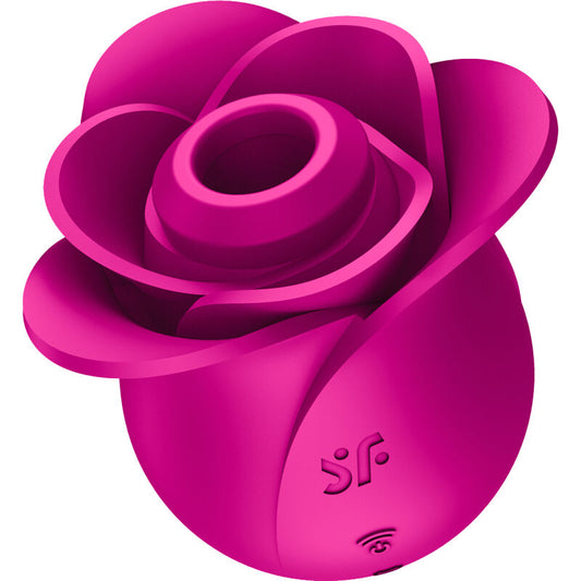 SATISFYER - vibromasseur par air pulsé fleur moderne PRO 2