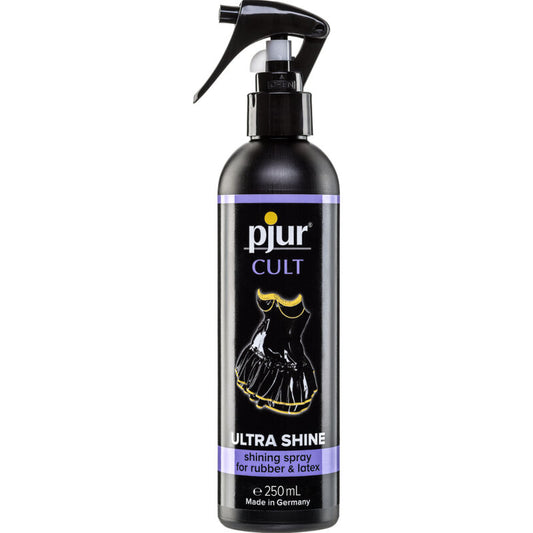 PJUR - CULTE GEL ULTRA BRILLANT POUR LATEX 250 ML