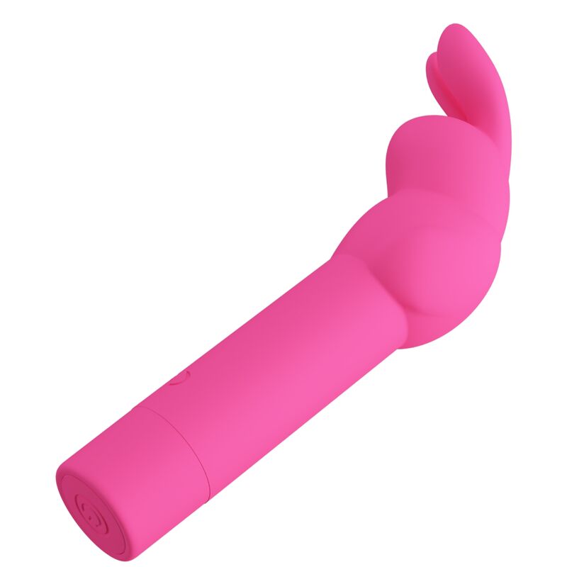 PRETTY LOVE - vibromasseur en silicone lapin GERARDO fuschia