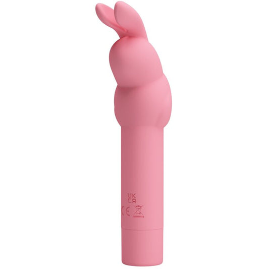 PRETTY LOVE - vibromasseur en silicone lapin rose GERARDO