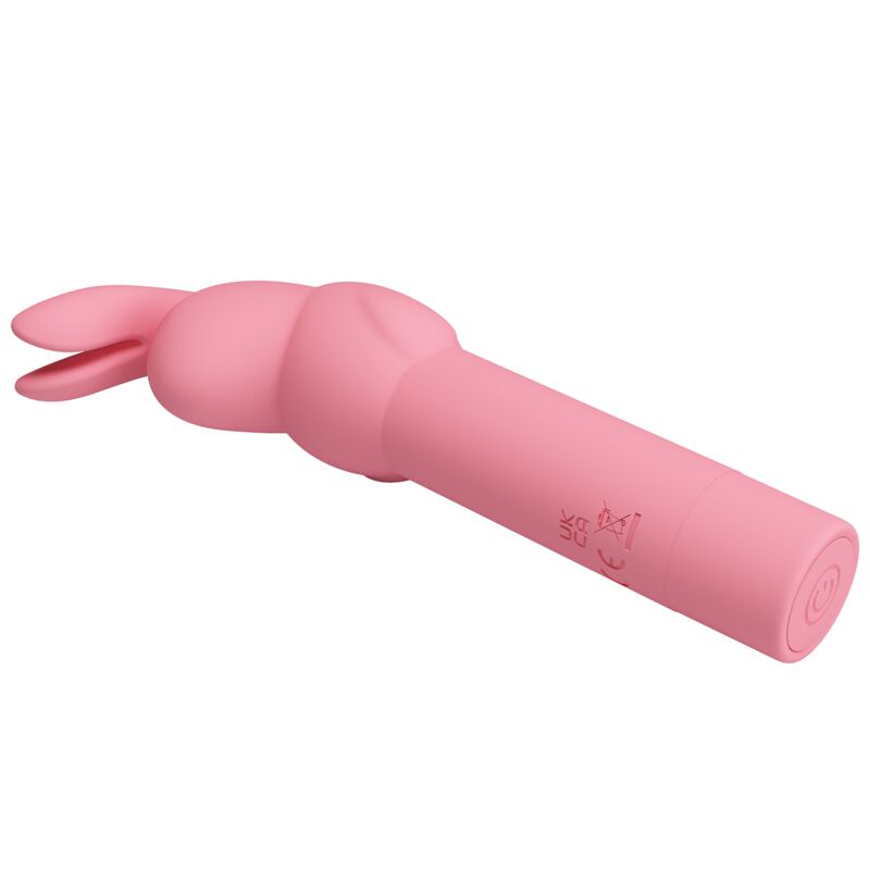 PRETTY LOVE - vibromasseur en silicone lapin rose GERARDO