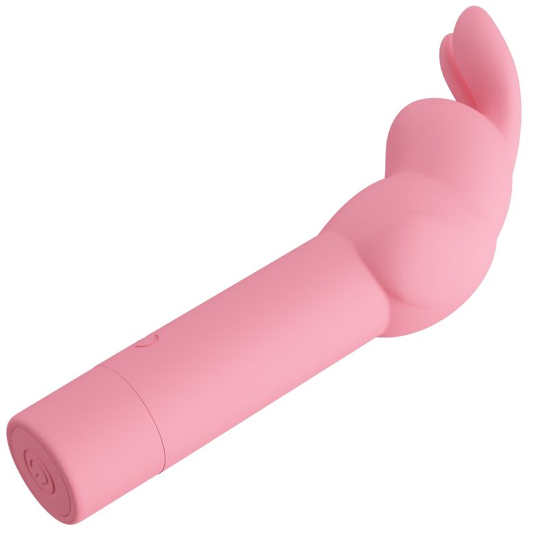 PRETTY LOVE - vibromasseur en silicone lapin rose GERARDO