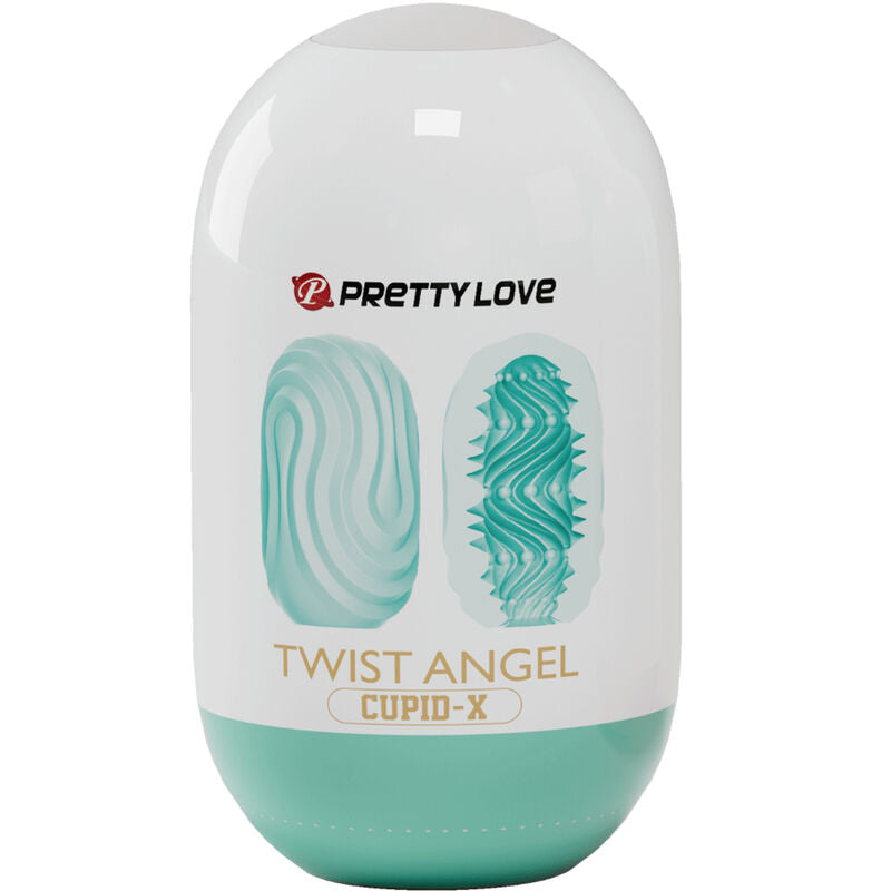 PRETTY LOVE - oeuf masturbateur TWIST ANGEL CUPID-X