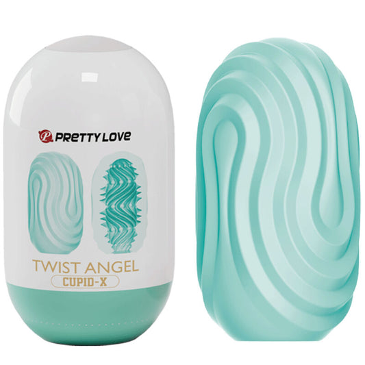 PRETTY LOVE - oeuf masturbateur TWIST ANGEL CUPID-X