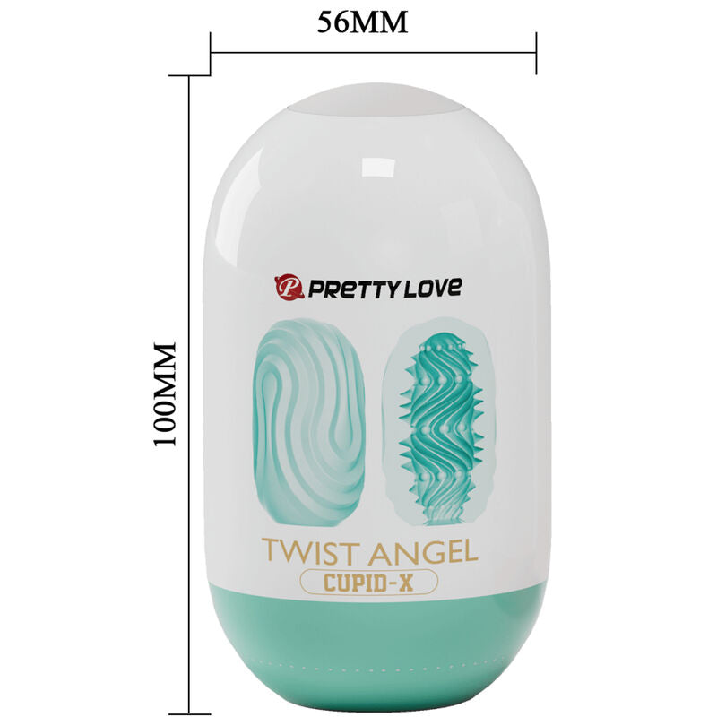 PRETTY LOVE - oeuf masturbateur TWIST ANGEL CUPID-X