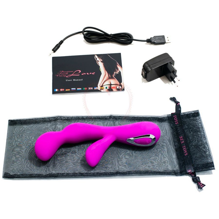 PRETTY LOVE - vibromasseur SMARTIMPULSE violet