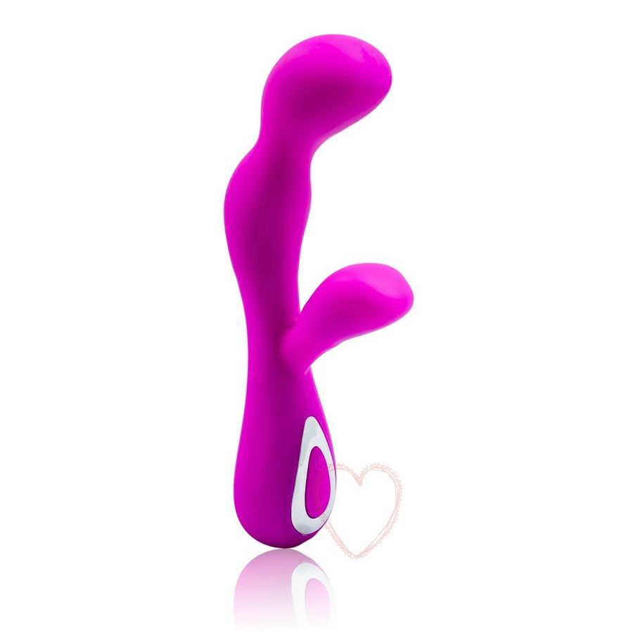 PRETTY LOVE - vibromasseur SMARTIMPULSE violet