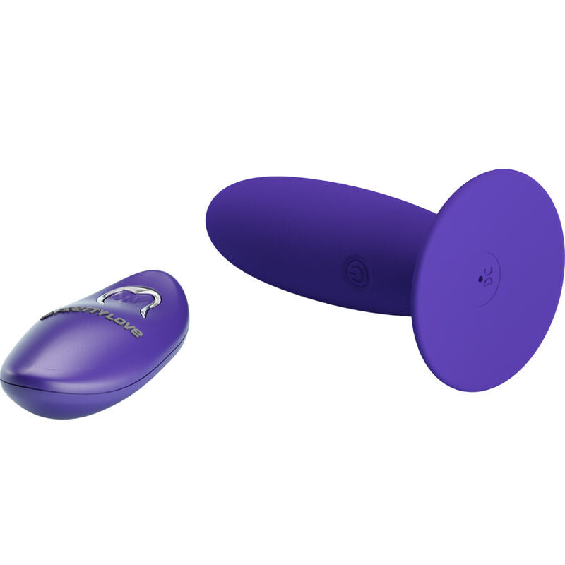 PRETTY LOVE - vibromasseur anal YOUTH plug télécommandé violet