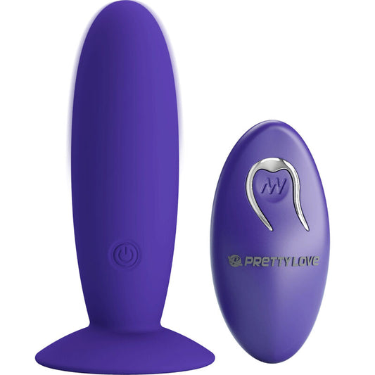 PRETTY LOVE - vibromasseur anal YOUTH plug télécommandé violet