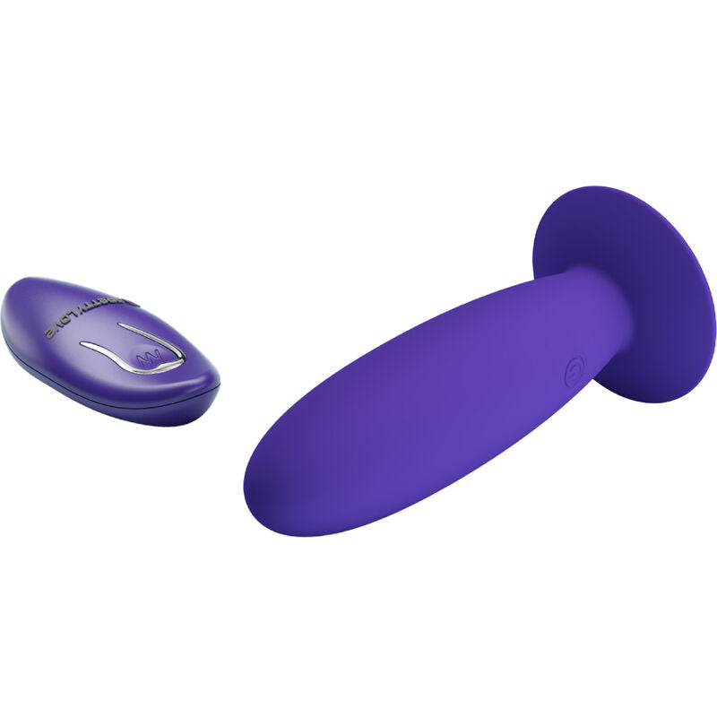 PRETTY LOVE - vibromasseur anal YOUTH plug télécommandé violet