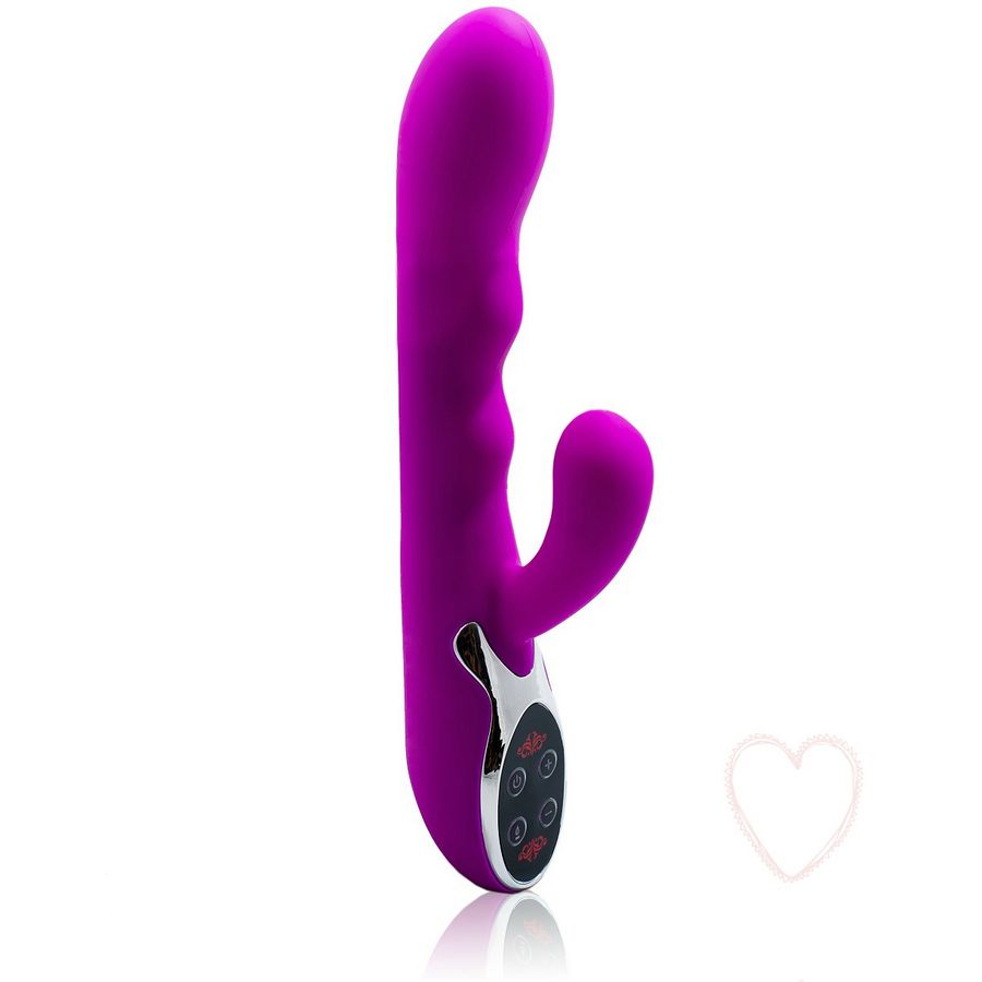 PRETTY LOVE - vibromasseur CRAZY+ violet