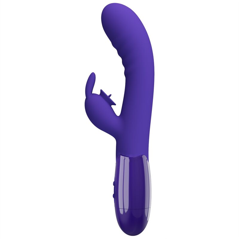 PRETTY LOVE - vibromasseur CERBERUS YOUTH lapin violet