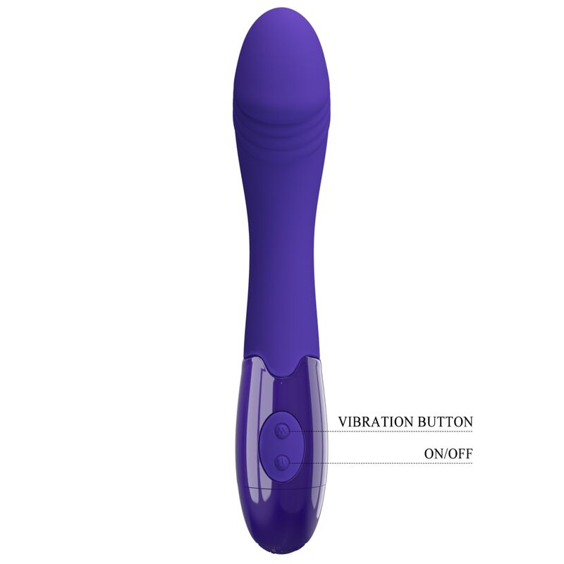 PRETTY LOVE – gode vibromasseur violet ELEMENTAL YOUTH