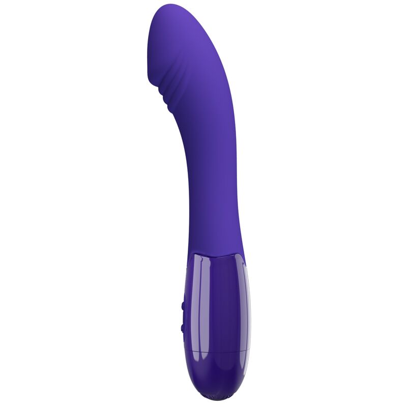 PRETTY LOVE – gode vibromasseur violet ELEMENTAL YOUTH