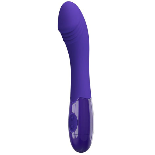 PRETTY LOVE – gode vibromasseur violet ELEMENTAL YOUTH