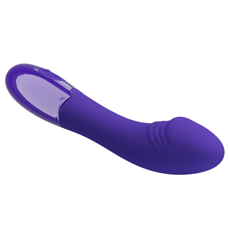 PRETTY LOVE – gode vibromasseur violet ELEMENTAL YOUTH